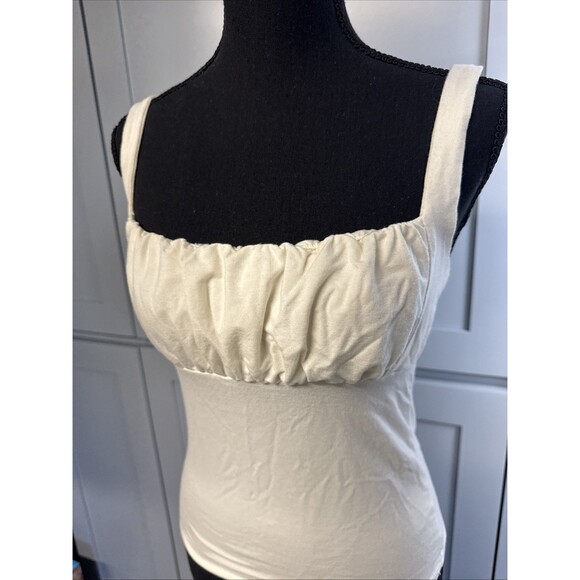 Reformation Jeans Nelly Cream‎ Camisole Tank Top Blouse Medium Cami - Picture 3 of 11